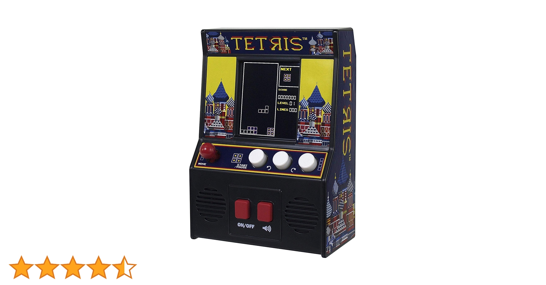 Amazon.co.jp: ベーシックファン テトリス ミニ アーケードゲーム